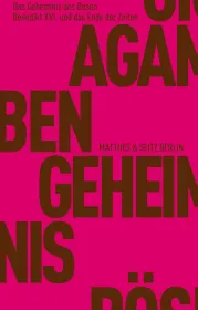  978-3-95757-097-0;agamben-benedikt.jpg - Bild