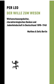  978-3-95757-257-8;Leo-DerWilleZumWEsen.jpeg - Bild