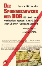  978-3-95841-092-3;Nitschke-Die Spionageabwehr der DDR.jpg - Bild
