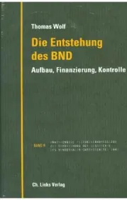 978-3-96289-022-3;Wolf-Die Entstehung des BND.jpg - Bild