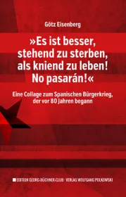  978-3-9818195-2-6;Eisenberg-No-paseran.jpg - Bild