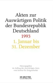  9783111335391;Schwarz-AktenZurAuswärtigenPolitik1993.jpg - Bild