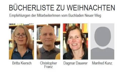 Bücherliste zu Weihnachten Rezensionen Mitarbeiter 2020