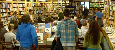 8. Mai 1945. Vortrag und Diskussion mit Prof. Kurt Pätzold Pätzold_Besucher_2.JPG - Bild