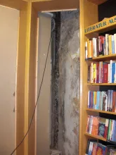 Wassereinbruch1-Buchladen-2015-07-27 Laden_Wassereinbruch1-2015--07-27.jpg - Bild